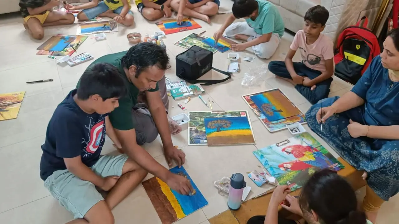 Creative arts workshop