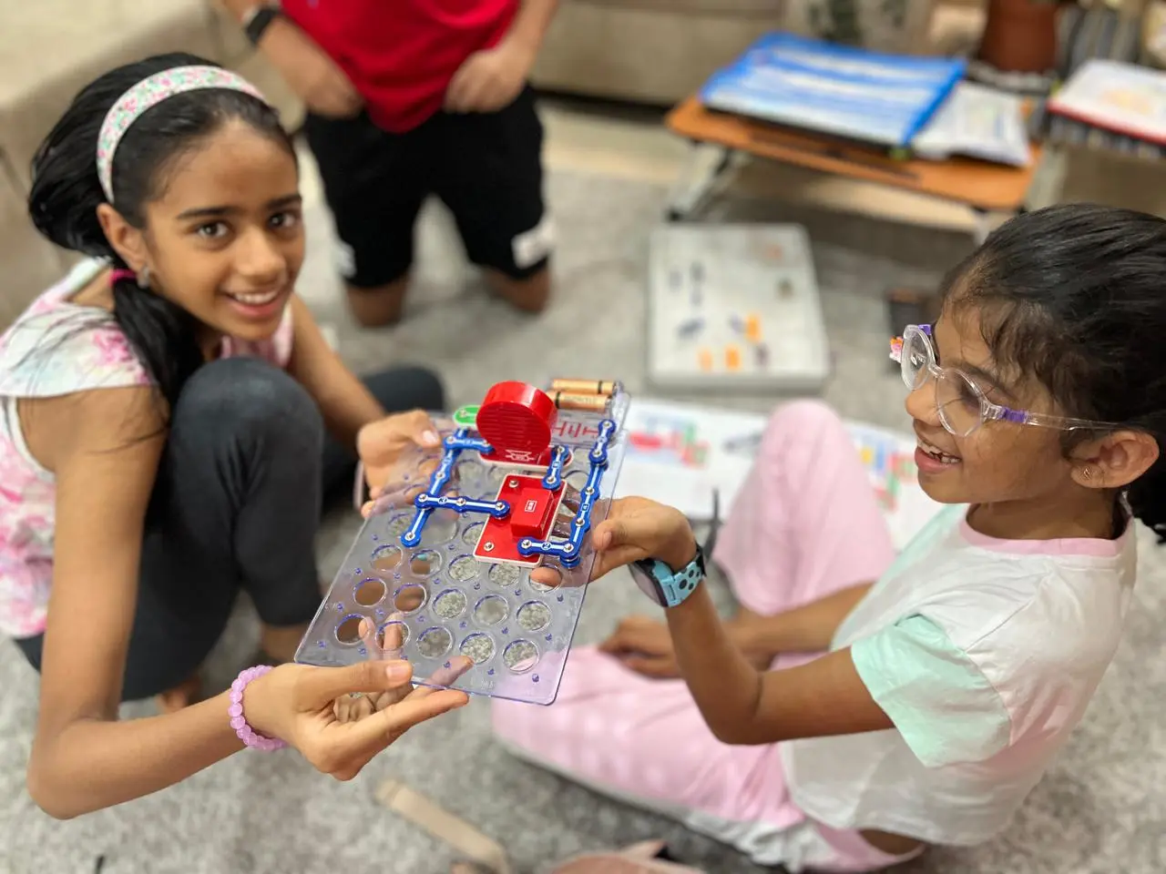 Creative learning experience